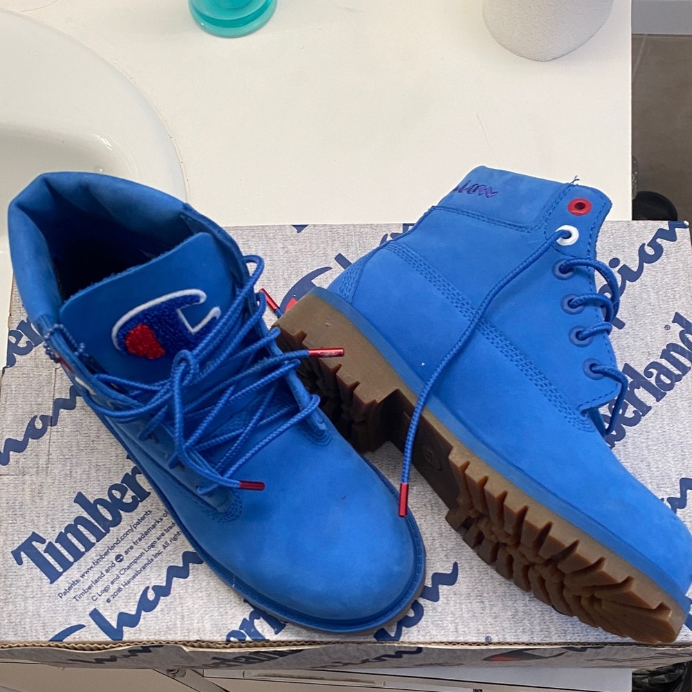 Champion Kids Vibrant Blue Boots